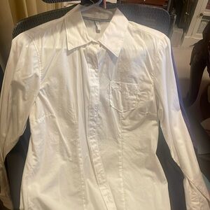 Cinch white shirt